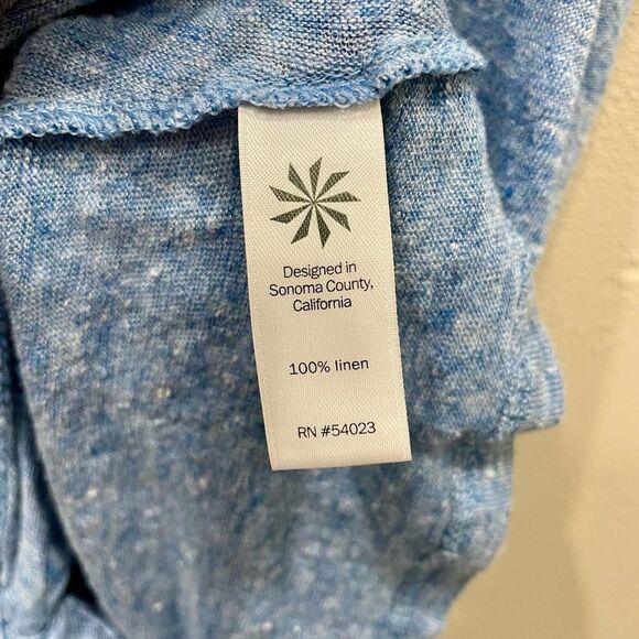 Athleta Knot Zephyr Blue Tank Top - Size: XXS - Picture 7 of 7